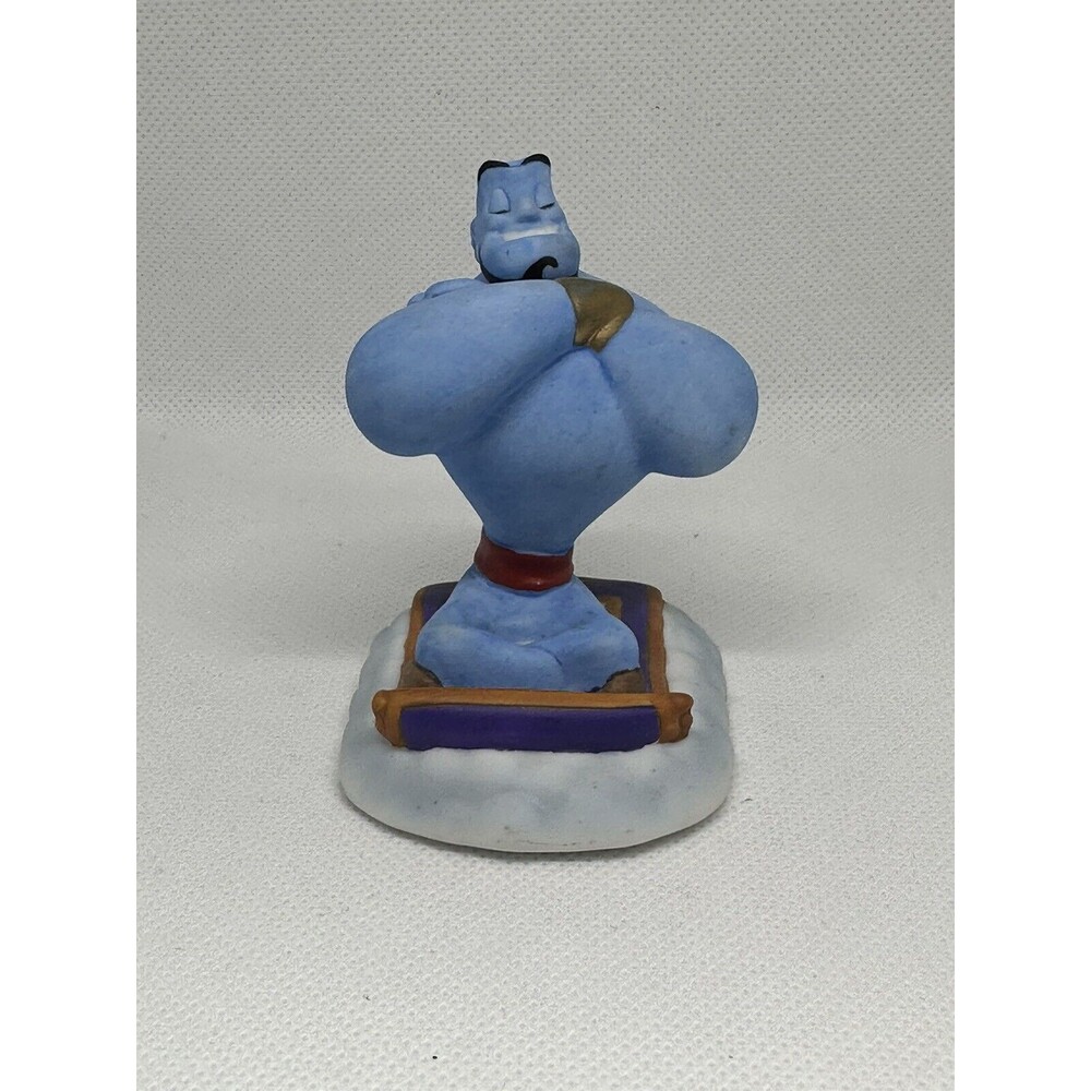 The Genie Aladdin Figurine/Figure Disney Classic Collectable Statue Ceramic